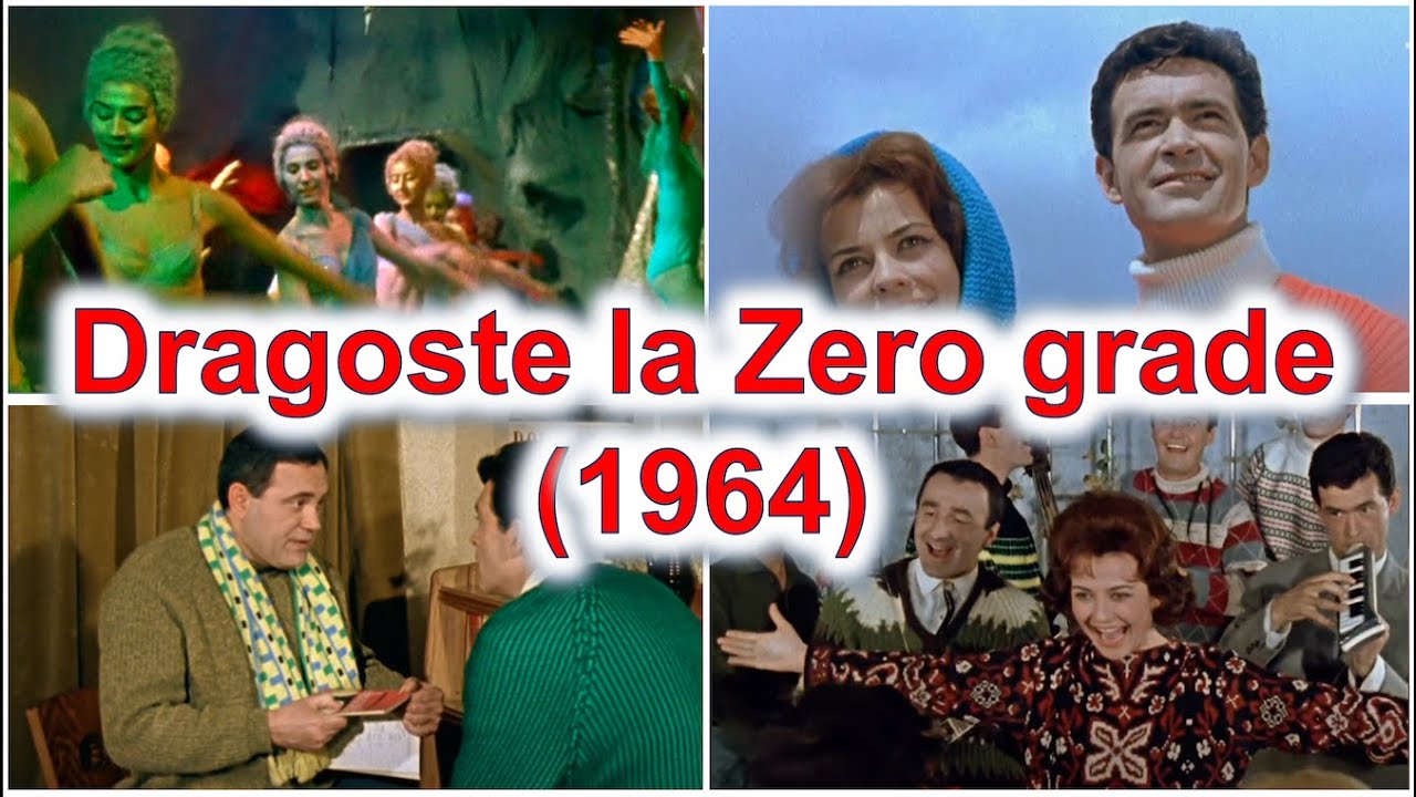 Dragoste la zero romanesc vechi comedie romantica (1964)