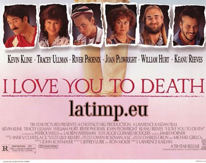 Te iubesc până la moarte (1990) film comedie neagra