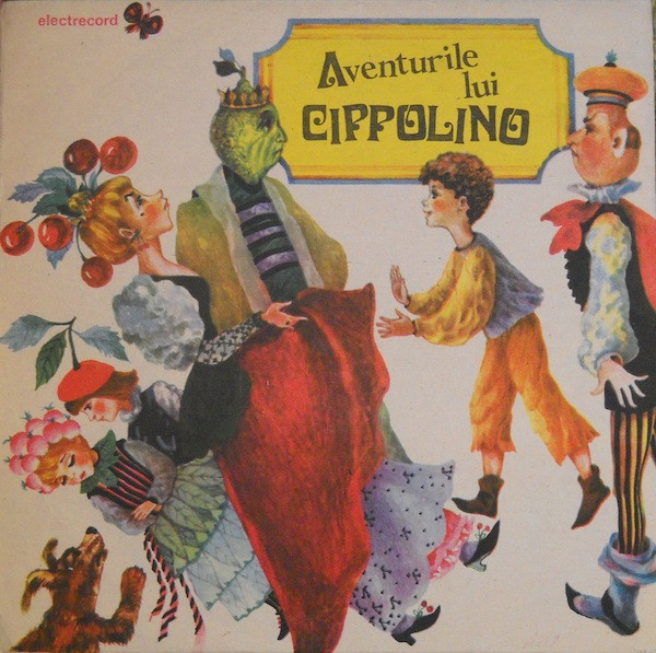  Aventurile lui Cipollino de Gianni Rodari (1961)teatru radiofonic pentru copii