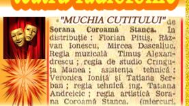 muchia cutitului, sorana coroama stanca, teatru radiofonic latimp.eu