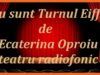 Nu sunt Turnul Eiffel de Ecaterina Oproiu teatru radiofonic