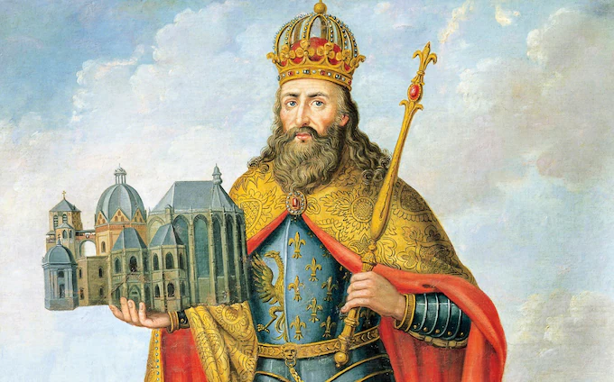 (Carol cel Mare) Charlemagne - adevarata poveste a Regelui Razboinic film documentar