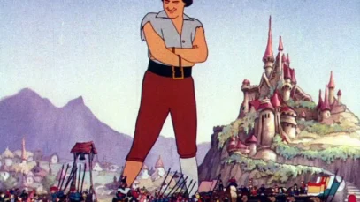 Gulliver în țara piticilor desene animate subtitrat în română (1939)