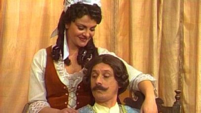 Hangița de Carlo Goldoni teatru de televiziune