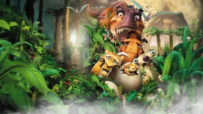 Epoca de gheaţă 3 Apariţia dinozaurilor