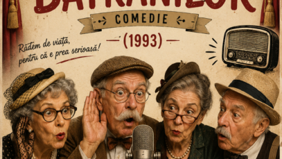Nebunia bătrânilor teatru radiofonic comedie (1993)